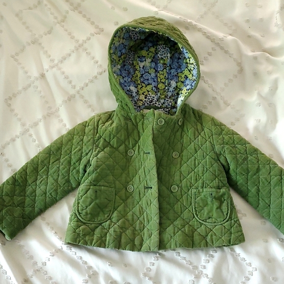 Janie and Jack Jackets & Coats Janie And Jack Quilted Corduroy Coat